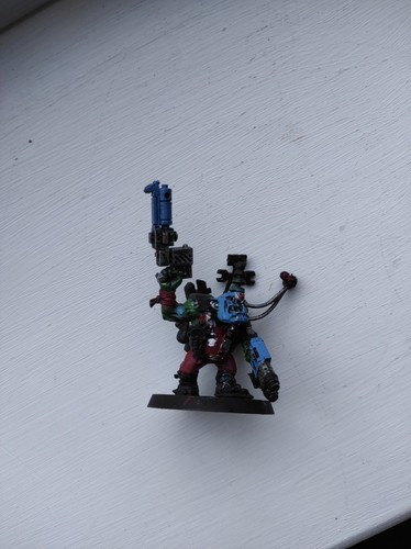 Ork big mek converted - big,