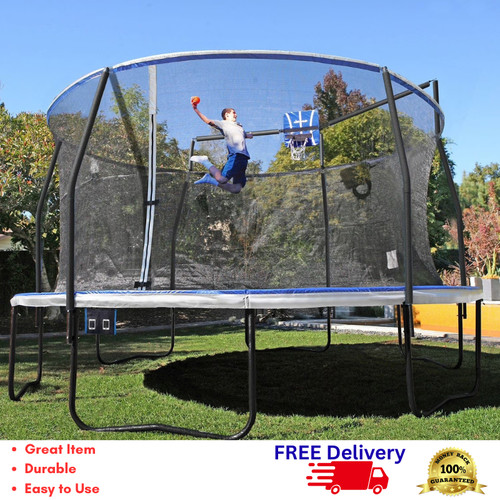 Sportspower bounce pro 15ft - pro,