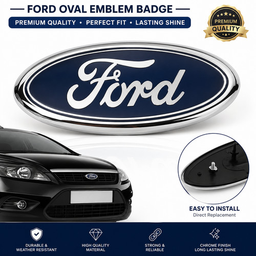 Ford focus mk3 - ford, badge