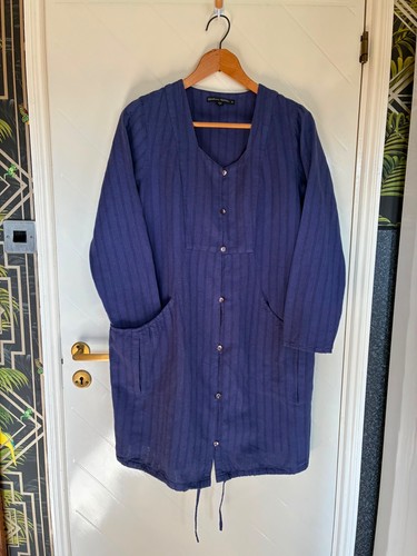 Gudrun sjoden blue shirt dress - gudrun,