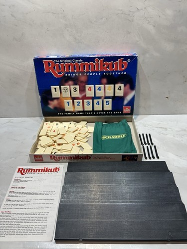 Rummikub classic game vintage - game,
