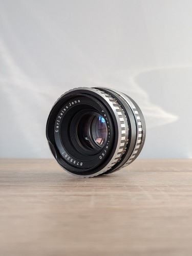 Carl zeiss jena - carl, 50mm