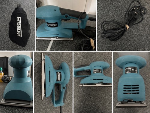 Erbauer sheet mains sander - erbauer,
