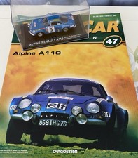 DeAgostini IXO Renault Alpine A110, Rallye de Portugal 1973. J.L.Therier-J.Jaube