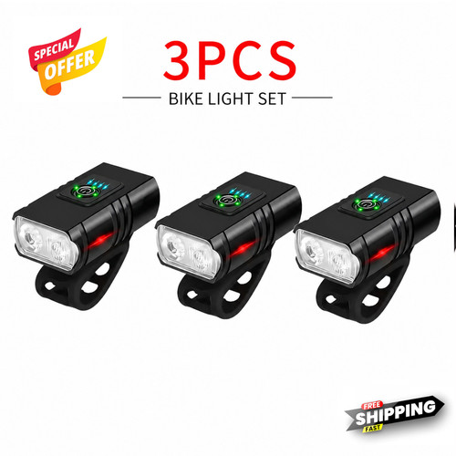 Led mountain bike - led, light