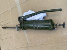 Vintage Tecalmit Grease Gun
