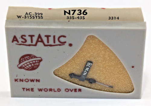 Astatic n736 33s - astatic, needle