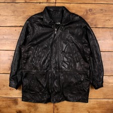 Vintage Tibor Leather Jacket M
