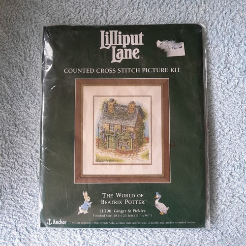 Cross stitch lilliput lane the - cross-stitch,