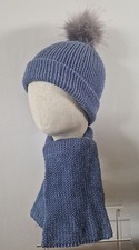 Child's Girl's Wool Hat and
