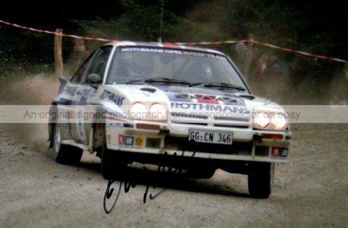 Jimmy mcrae opel manta - manta, 400