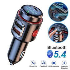 Car FM Transmitter Bluetooth