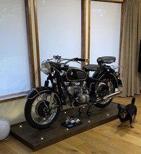 BMW R60/2 Motorcycle Sidecar