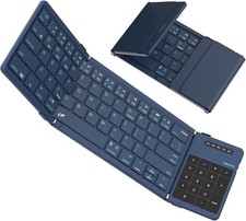 Foldable Bluetooth Keyboard