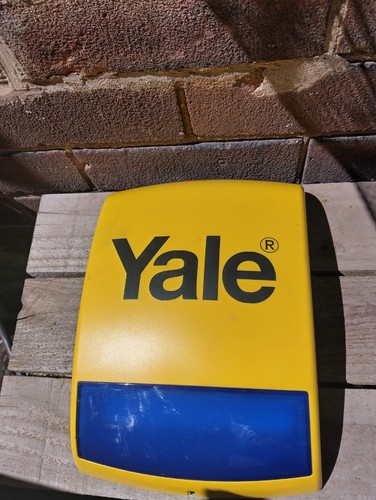 Yale wireless external siren - yale,