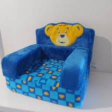 Build A Bear Blue Check Bear