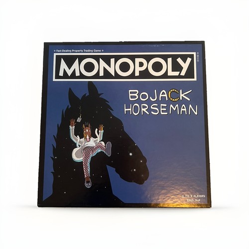 Bojack horseman monopoly - horseman,