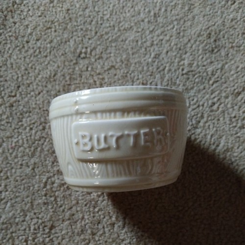 Royal winton butter bell dish - butter,