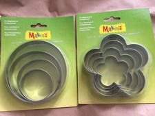 3 x Makin's Clay Cutters 4/Piece set 