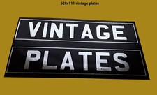 STICK ON  VINTAGE/SHOW NUMBER