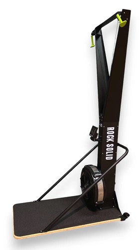 Ski erg machine with - ski,