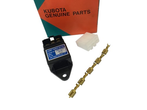 Glow plug relay from - , kubota