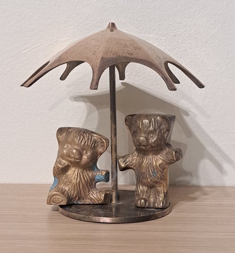 Rare vintage solid - solid, teddy