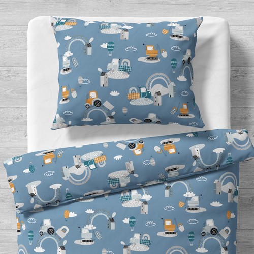 Boys single bed bedding - boys', set
