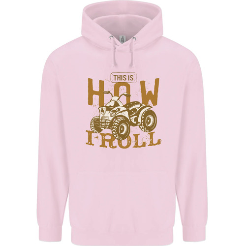 Quad bike how roll mens - roll,