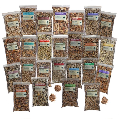 Bbq smoking wood chips - smoking, 24