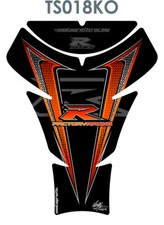 Suzuki GSXR 600 750 1000 Motorcycle Tank Pad Tankpad Motografix 3D Gel Protector