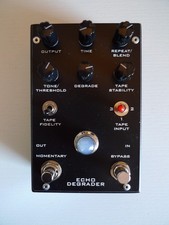 Industrial electric Echo Degrader delay guitar pedal boss boutique fx tape