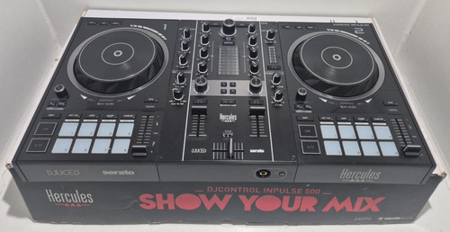 Hercules djcontrol inpulse 500 - inpulse,