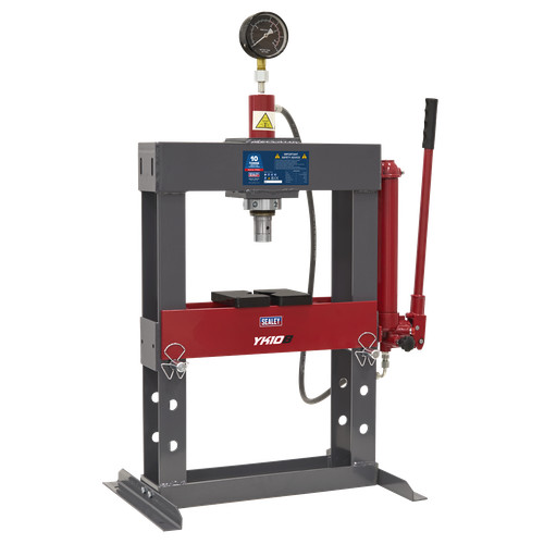 Sealey yk10b hydraulic press - yk10b,