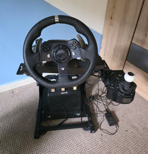Logitech g920 wheel pedals - g920,