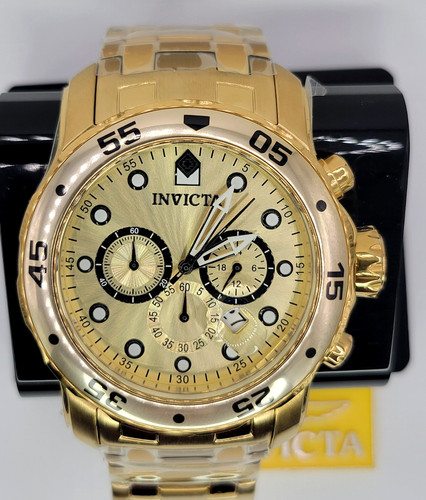 New invicta 48mm men pro - new,