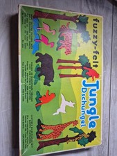 Vintage 1970's Fuzzy-felts