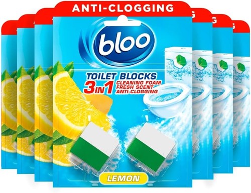 Bloo toilet blocks 7 pack - bloo, 2