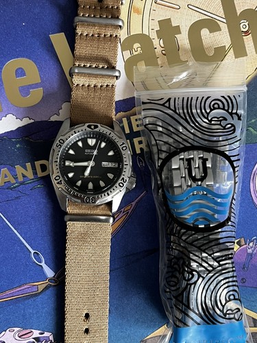 Seiko skx001 pressure tested - pressure,