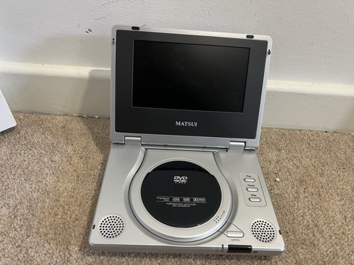 Matsui pl607 portable dvd - pl607,