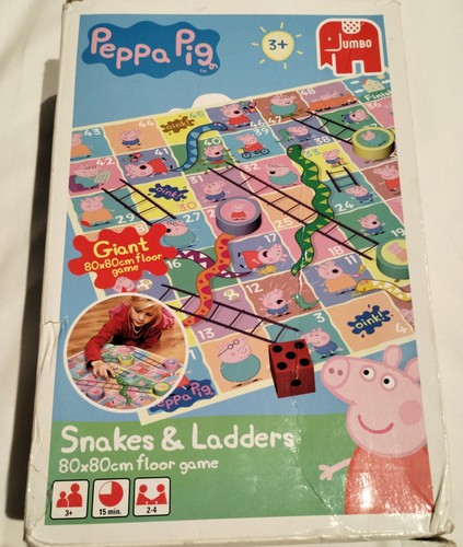 Peppa pig jumbo snakes - peppa,