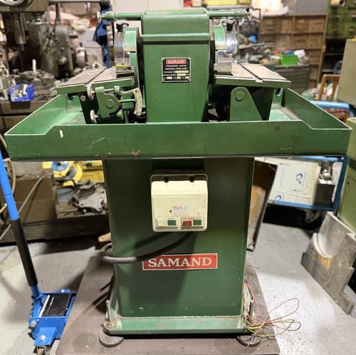 Samand tool and cutter grinder - and,