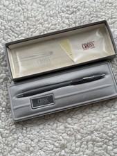 Cross Vintage Classic Century Gray Ball Point Pen Made In Ireland With Box- New
