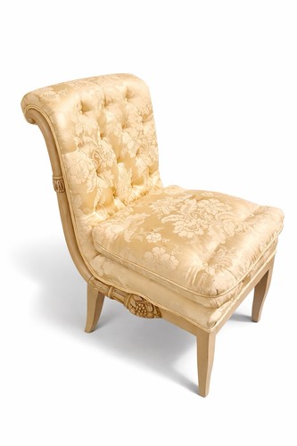 Mid century tufted chair mary - tufted,