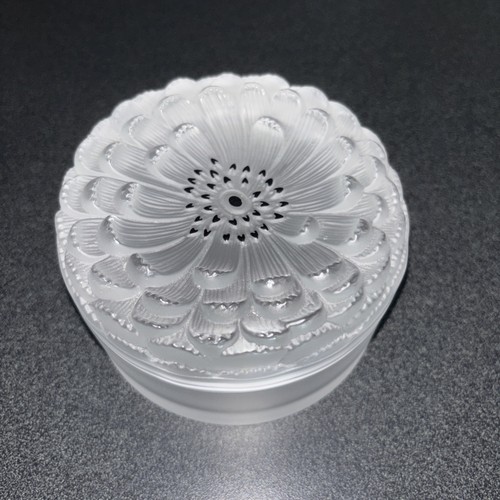 Frosted crystal powder box - powder,