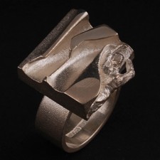 LAPPONIA Sterling Ring with a