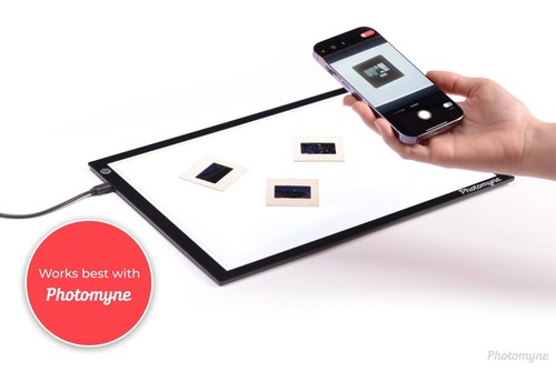 Slide viewer light pad for - pad,