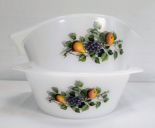 Vintage arcopal fruits - fruits, de
