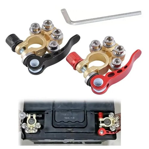 2pcs car battery - 2pcs, terminal