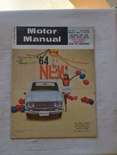 1964 Motor Magazine Datsun